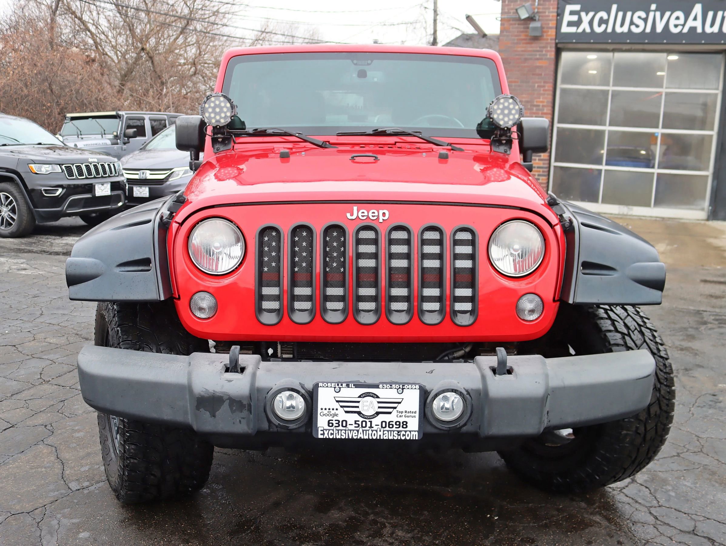Used 2014 Jeep Wrangler Unlimited Sport w/ Quick Order Package 24S image 9