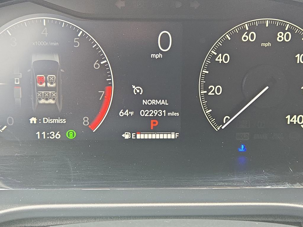 Certified 2024 Honda HR-V EX-L image 16