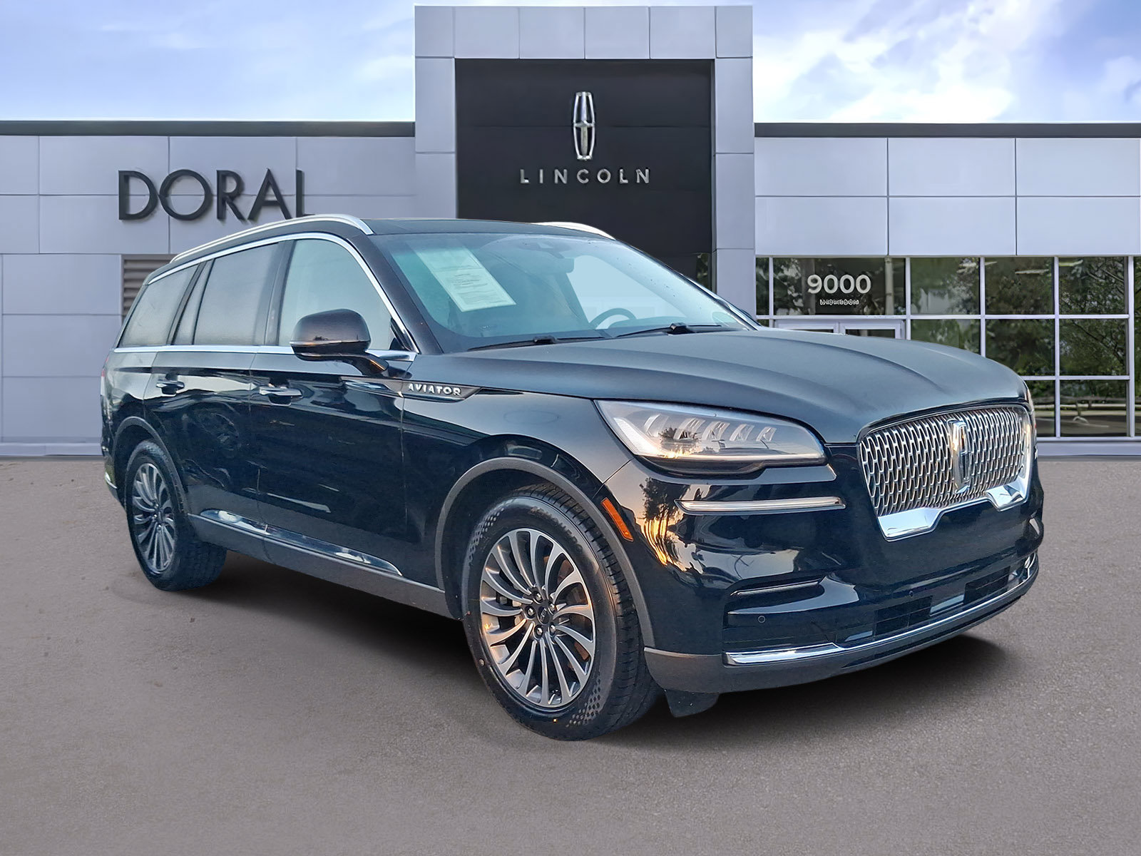Certified 2023 Lincoln Aviator 2WD w/ Premium Package