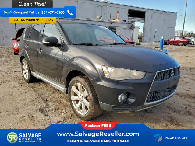 Used 2011 Mitsubishi Outlander GT image 5