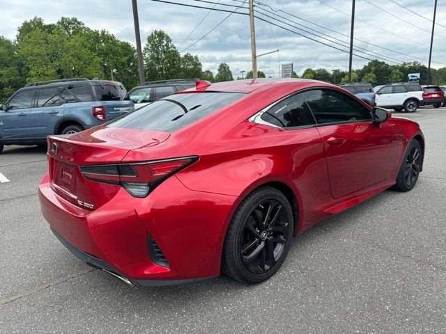 Used 2019 Lexus RC 300 w/ Accessory Package RWD image 7