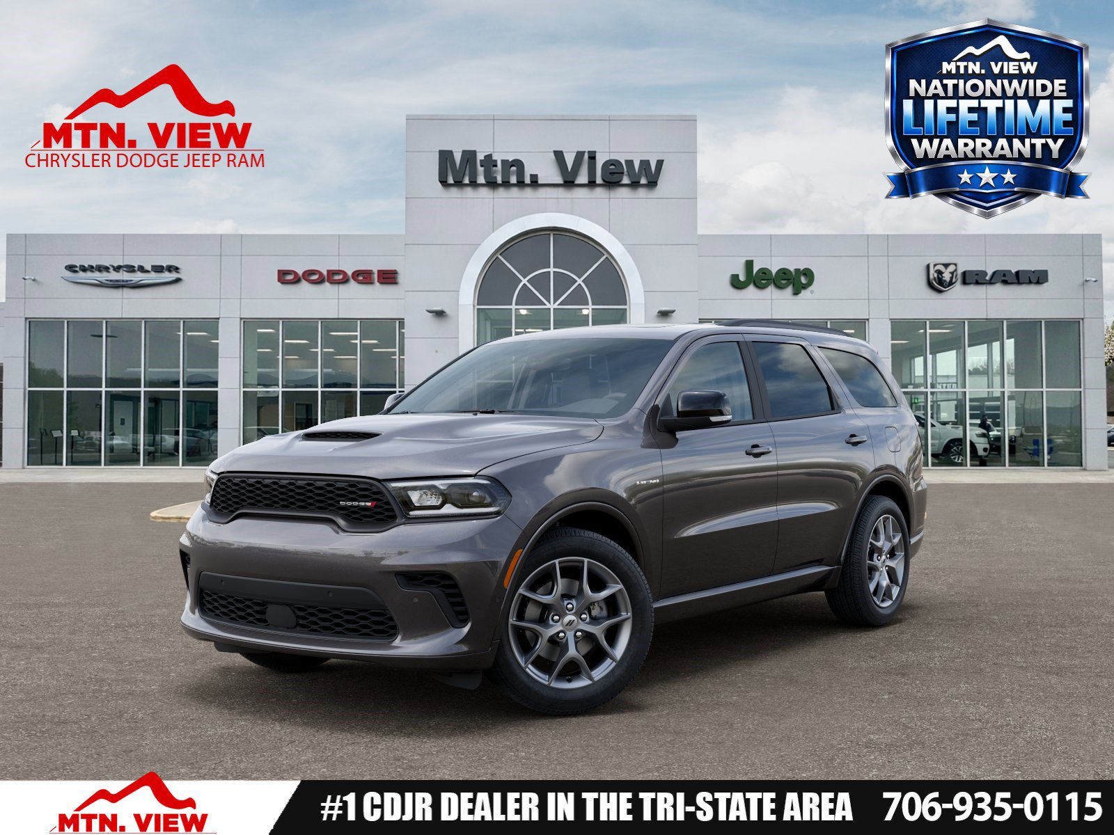 New 2026 Dodge Durango GT image 1