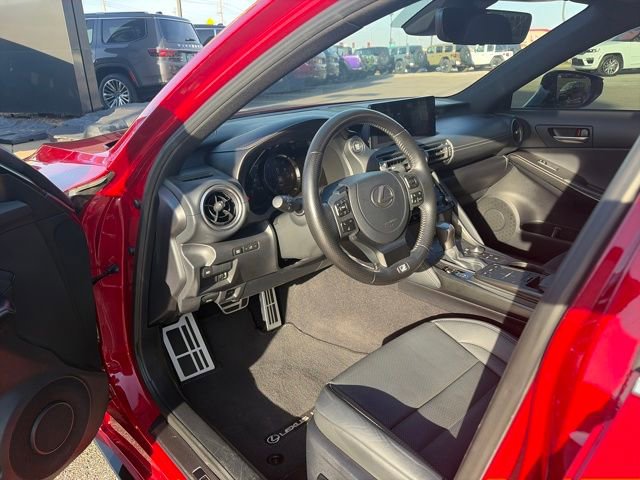 Used 2021 Lexus IS 350 F Sport w/ Navigation Package image 23