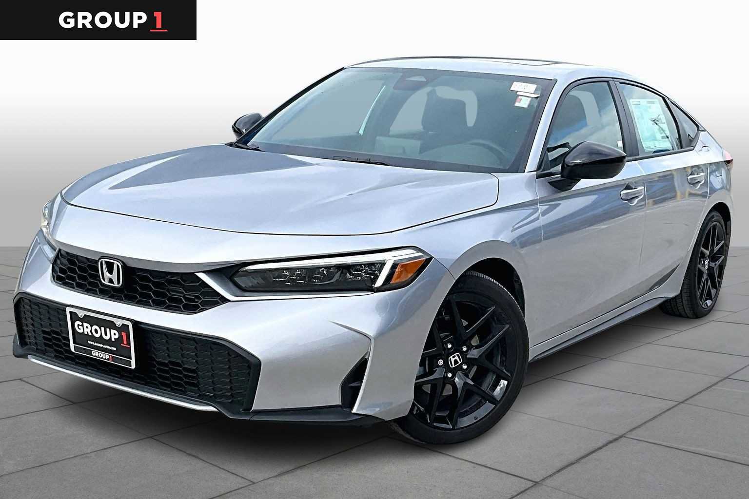Used 2026 Honda Civic Sport image 1