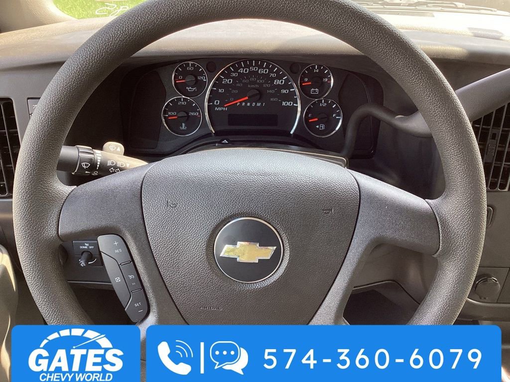 New 2025 Chevrolet Express 3500 Work Van w/ Power Convenience Package image 9