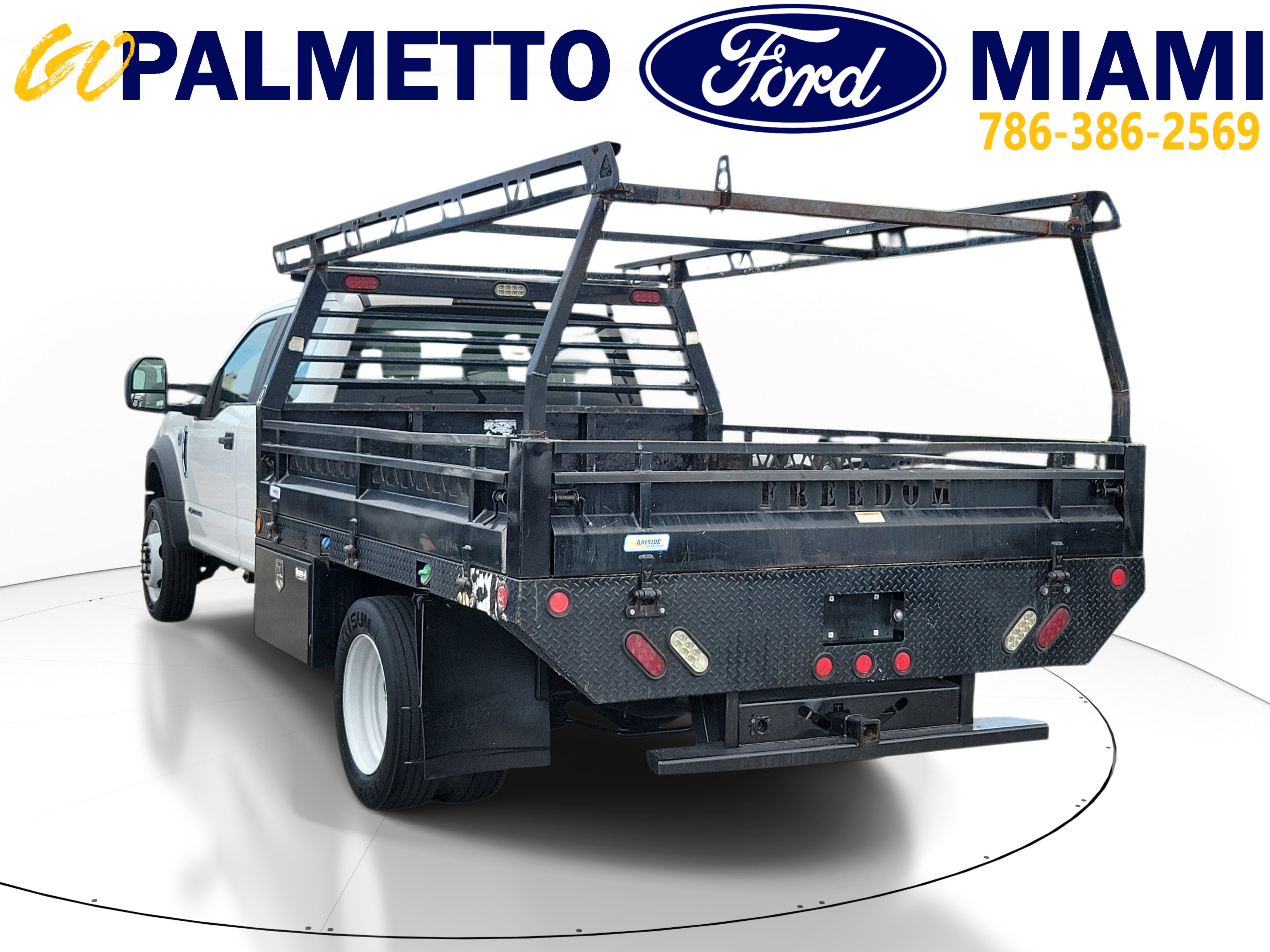 Used 2020 Ford F450 XL AWD/4WD image 4