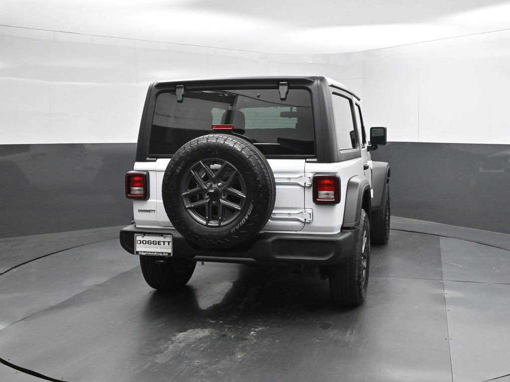 New 2026 Jeep Wrangler Sport AWD/4WD image 8