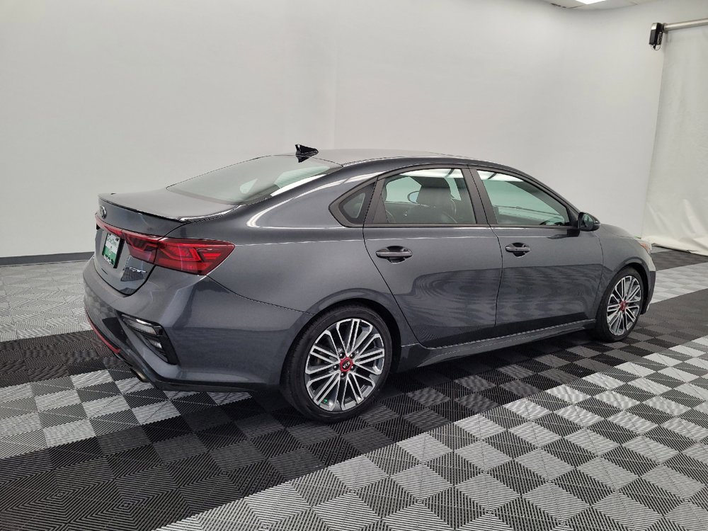 Used 2021 Kia Forte GT w/ GT2 Package FWD image 10