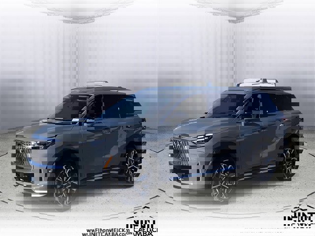 New 2026 INFINITI QX60 Luxe w/ Cargo Package