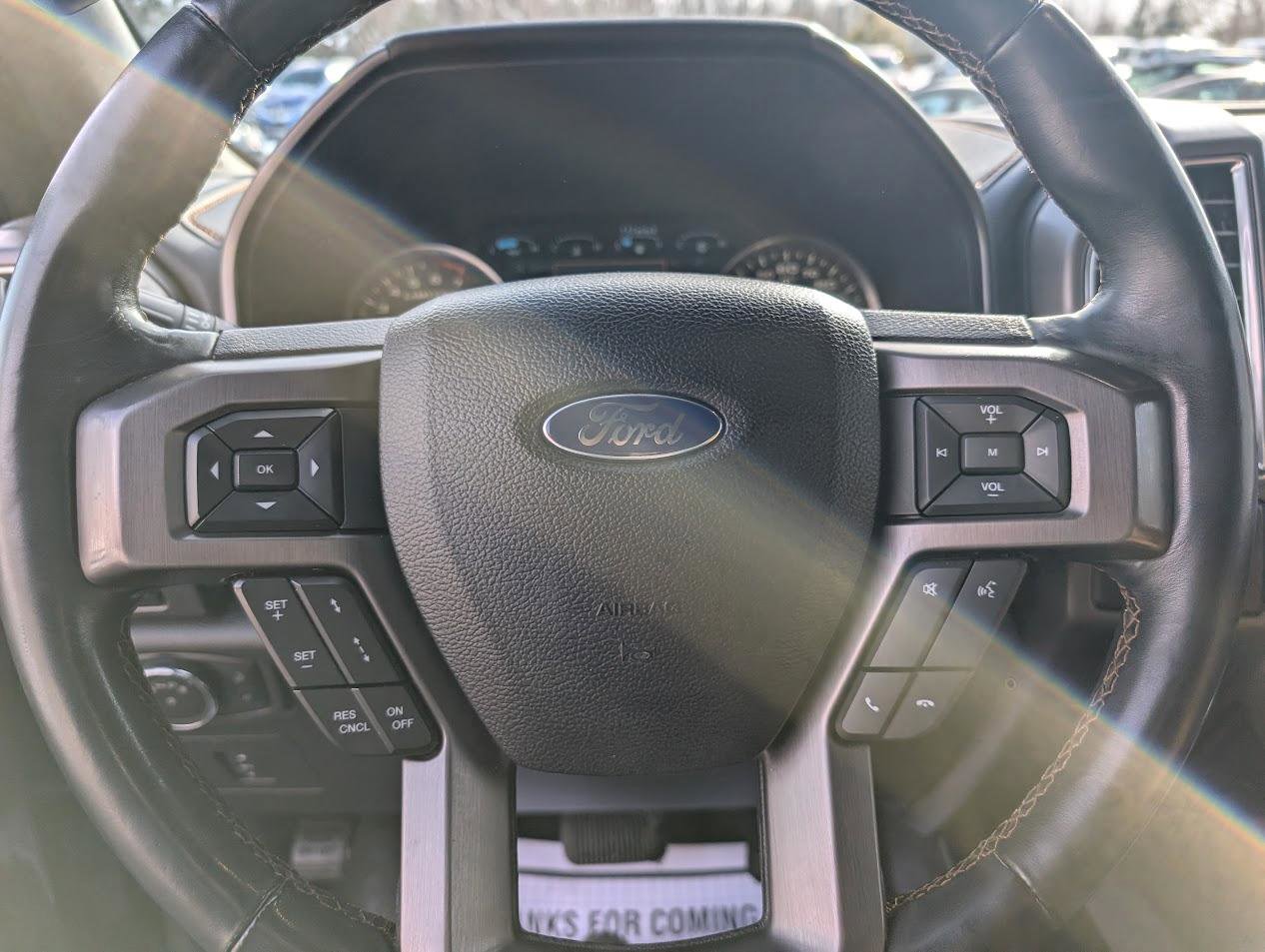 Used 2016 Ford F150 Limited w/ Trailer Tow Package image 18