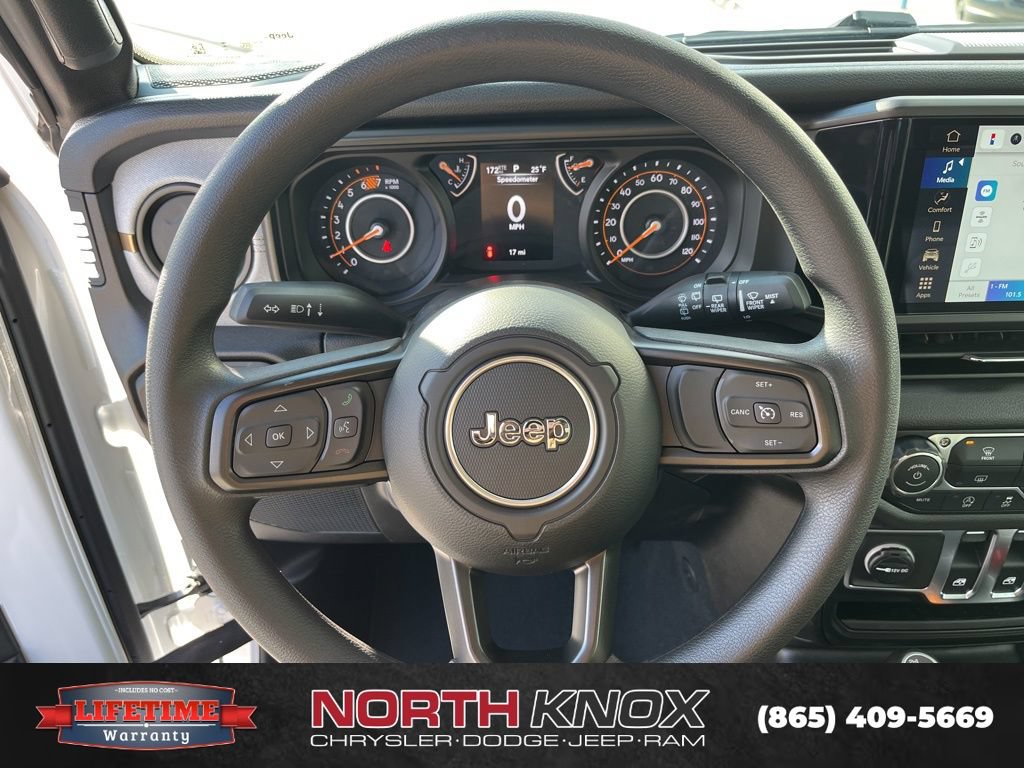New 2026 Jeep Wrangler Sport AWD/4WD image 9