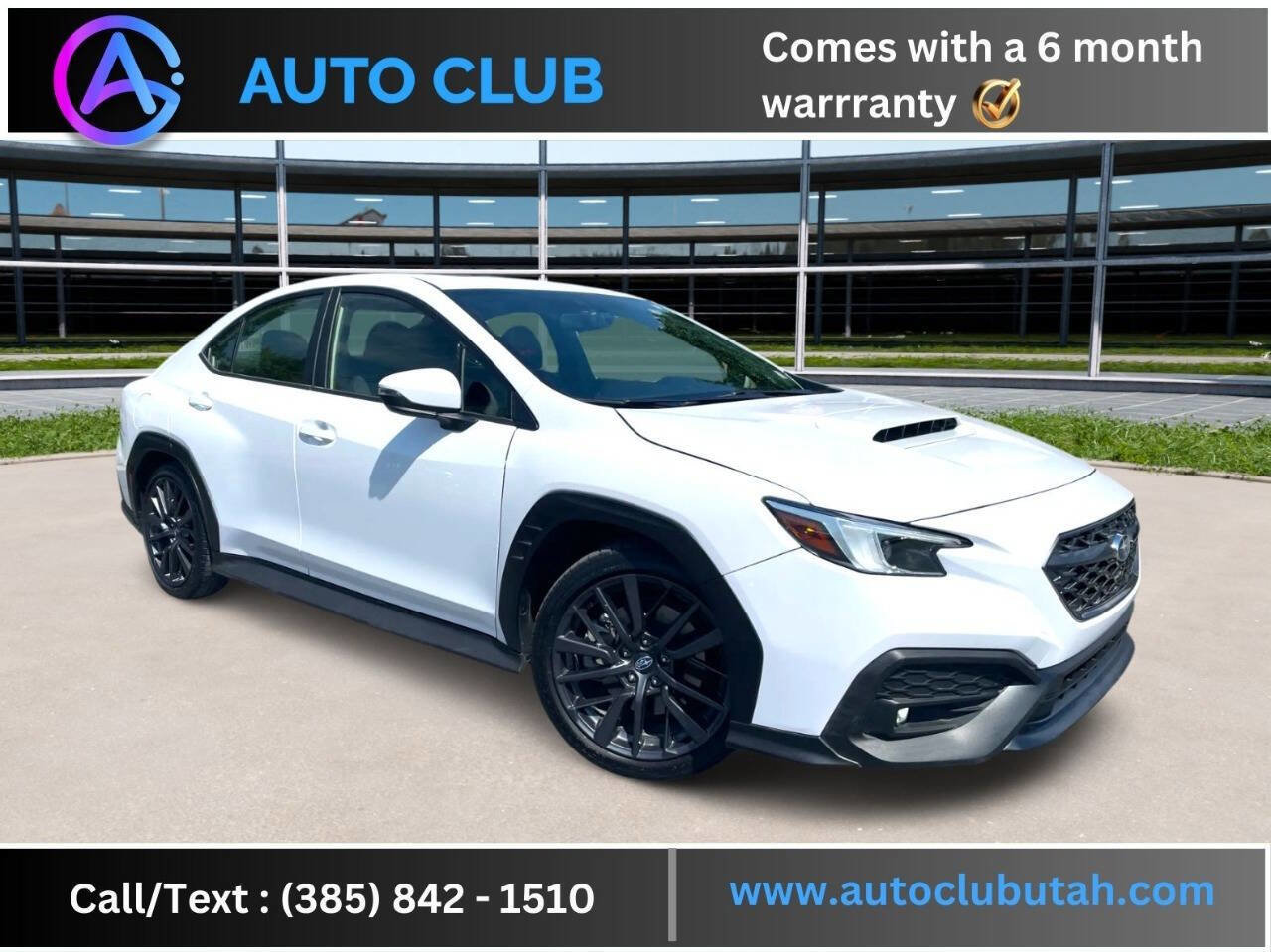 Used 2022 Subaru WRX Limited image 1