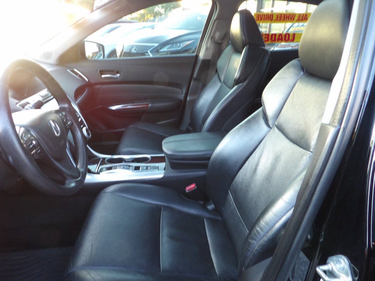 Used 2015 Acura TLX w/ Advance Package FWD image 9