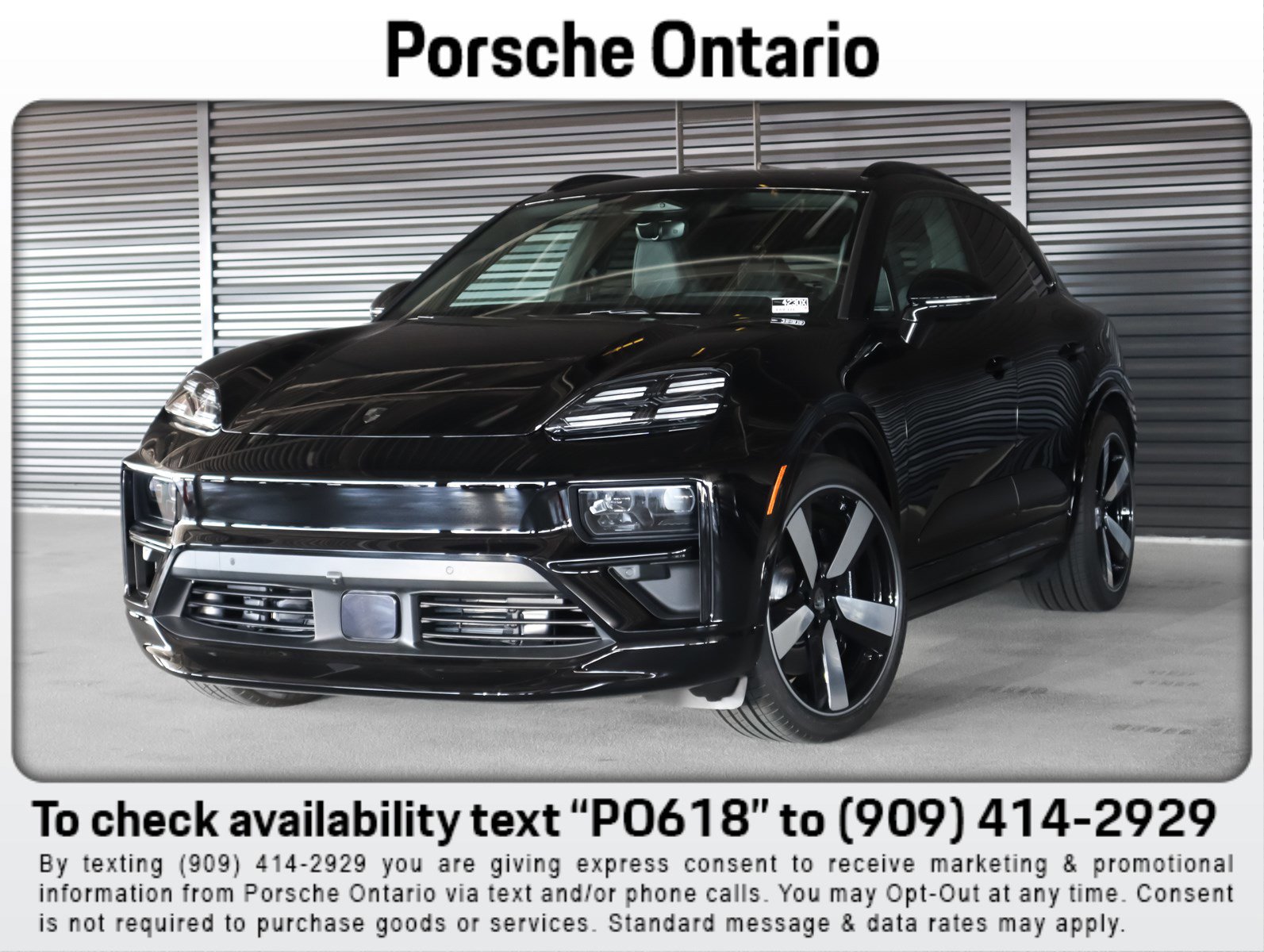 Used 2025 Porsche Macan Turbo Electric video 1