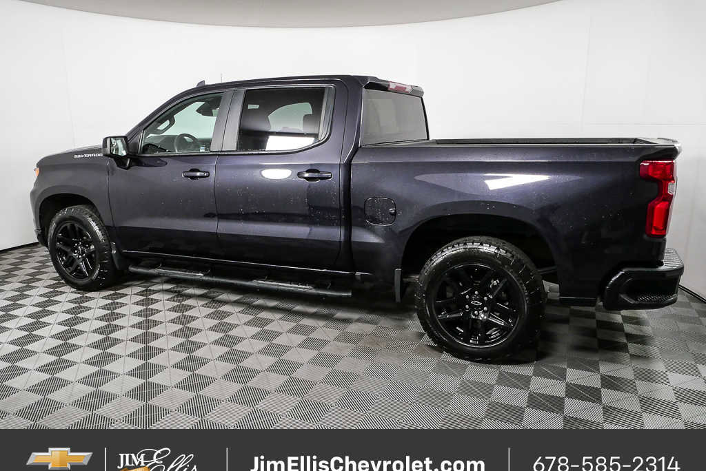 Certified 2022 Chevrolet Silverado 1500 RST RWD image 27
