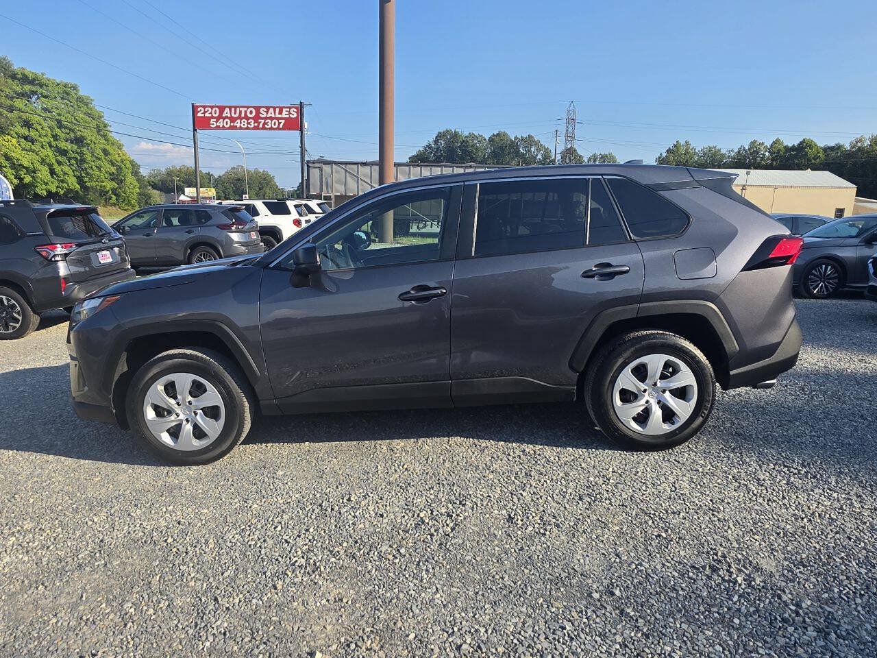 Used 2025 Toyota RAV4 LE