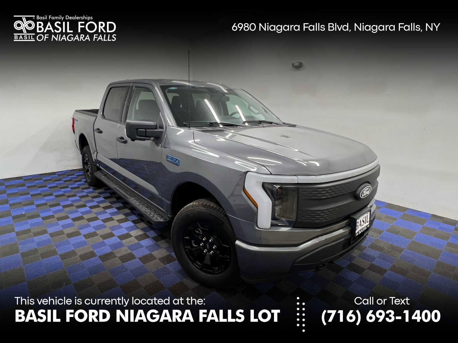 New 2025 Ford F150 Lightning XLT