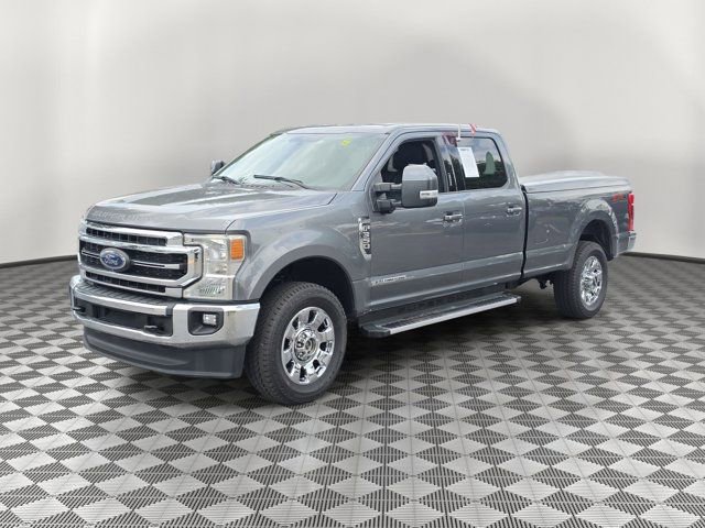 Certified 2022 Ford F350 Lariat w/ Lariat Ultimate Package AWD/4WD image 3