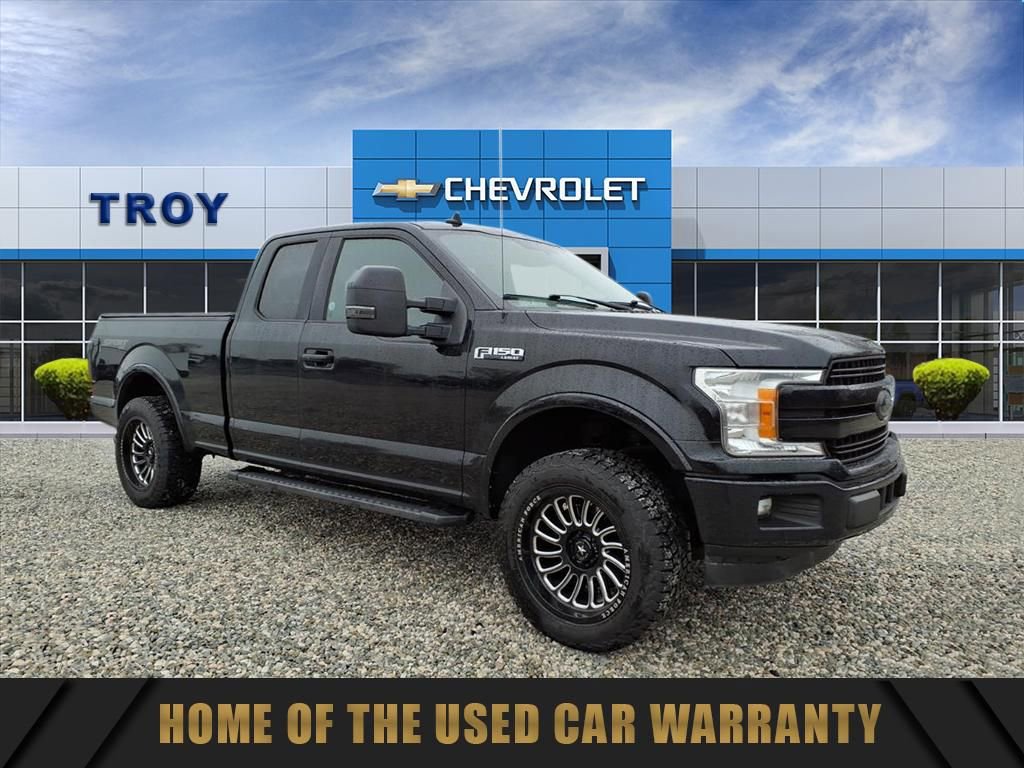 Used 2018 Ford F150 Lariat image 1