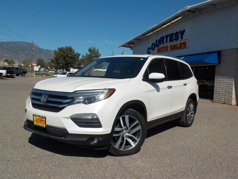 Used 2016 Honda Pilot Elite image 1