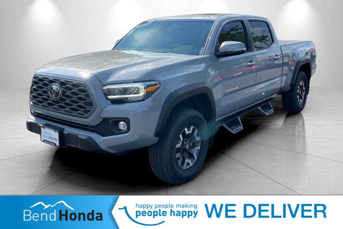 Used 2021 Toyota Tacoma TRD Off-Road w/ TRD Premium Off Road Package
