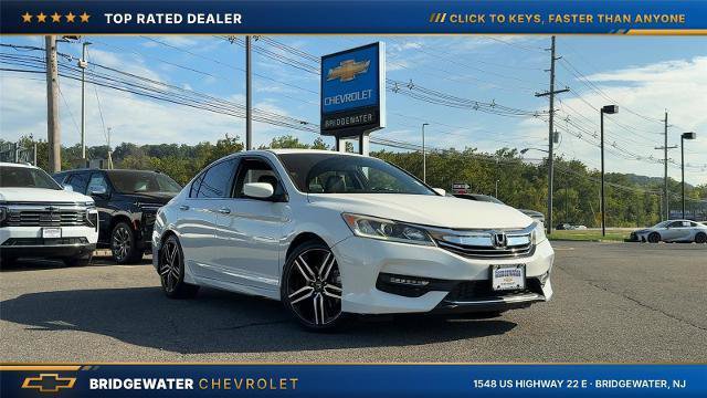 Used 2017 Honda Accord Sport image 1