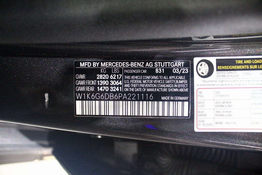 Used 2023 Mercedes-Benz S 500 4MATIC image 22
