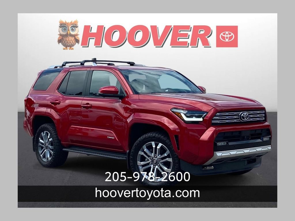 Used 2025 Toyota 4Runner Limited