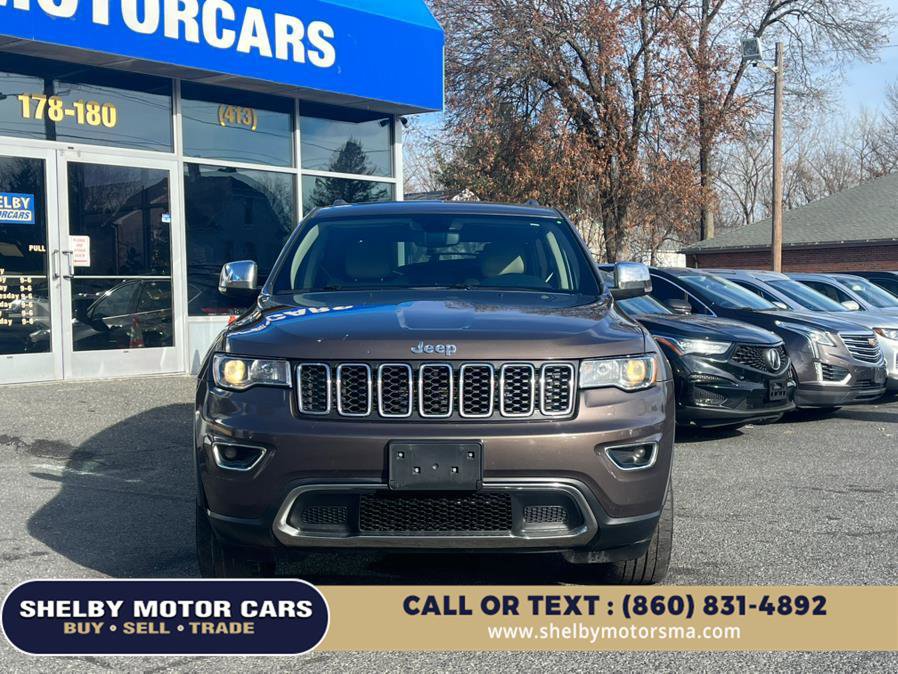 Used 2021 Jeep Grand Cherokee Limited image 3