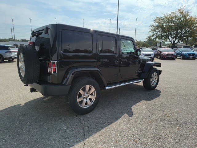 Used 2016 Jeep Wrangler Unlimited Sahara w/ Mopar Chrome Edition Group image 5