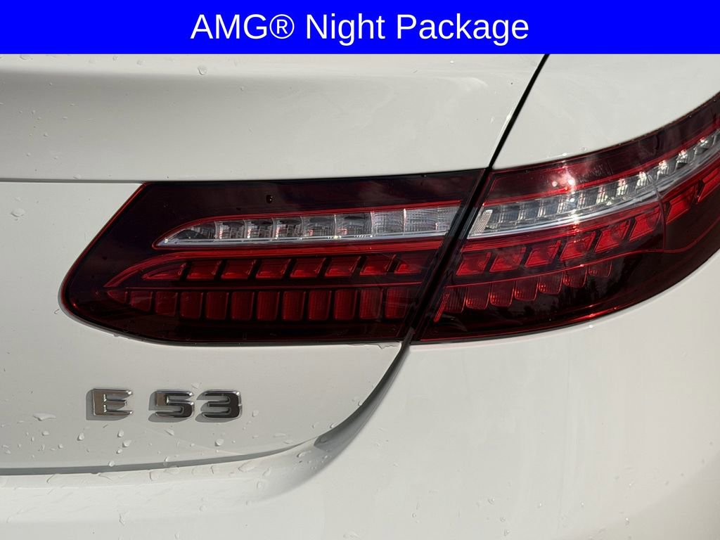 Used 2022 Mercedes-Benz E 53 AMG 4MATIC Coupe image 7