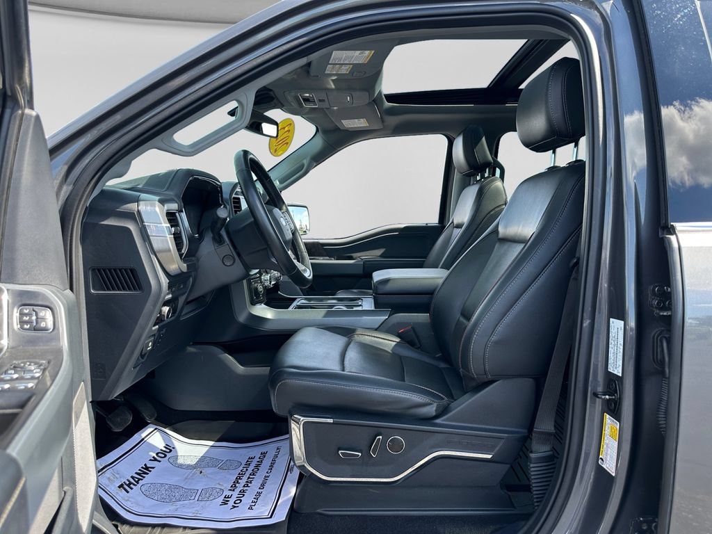 Used 2023 Ford F150 Lariat w/ Equipment Group 502A High AWD/4WD image 13