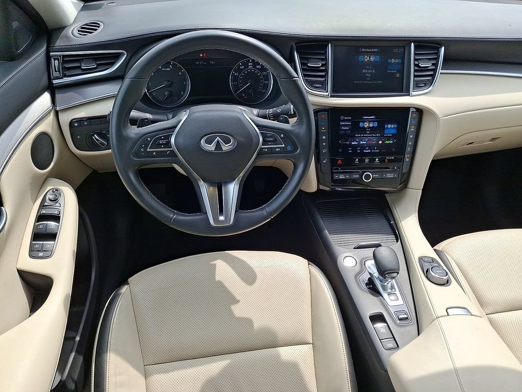 Used 2022 INFINITI QX50 Luxe AWD/4WD image 2
