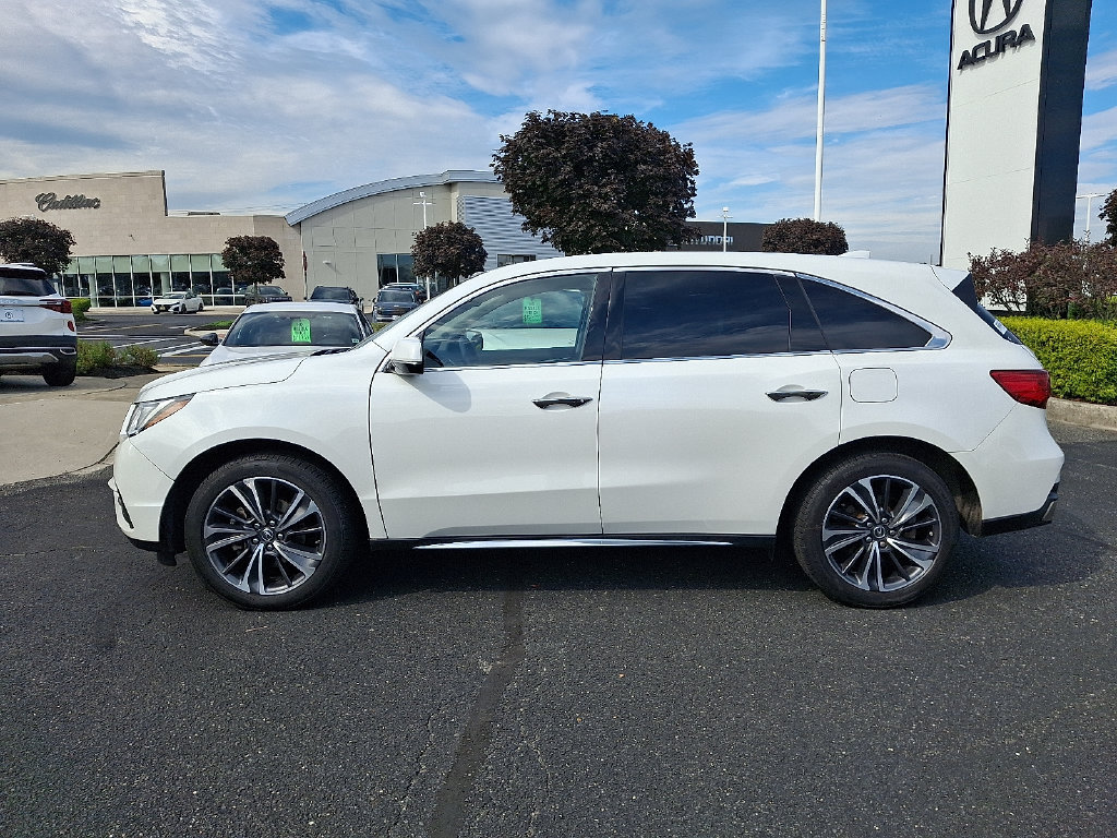 Certified 2020 Acura MDX w/ Technology Package AWD/4WD image 7