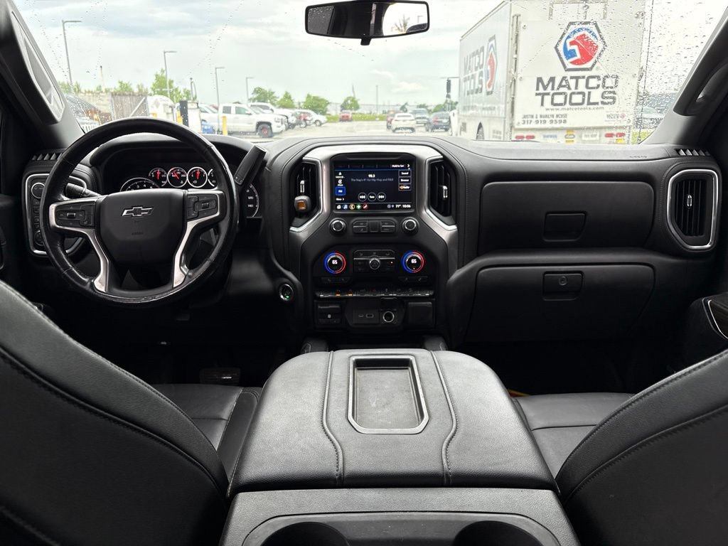 Used 2021 Chevrolet Silverado 1500 RST w/ All Star Edition Plus AWD/4WD image 13