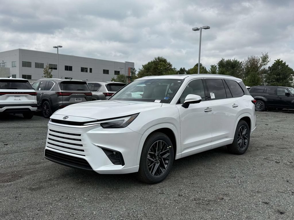 New 2026 Lexus TX 500h AWD image 25