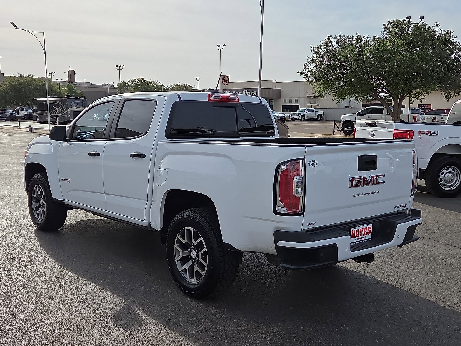 Used 2021 GMC Canyon AT4 w/ Driver Alert Package image 3