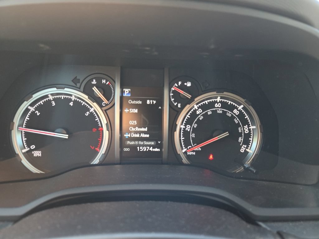 Certified 2023 Toyota 4Runner Limited AWD/4WD image 13