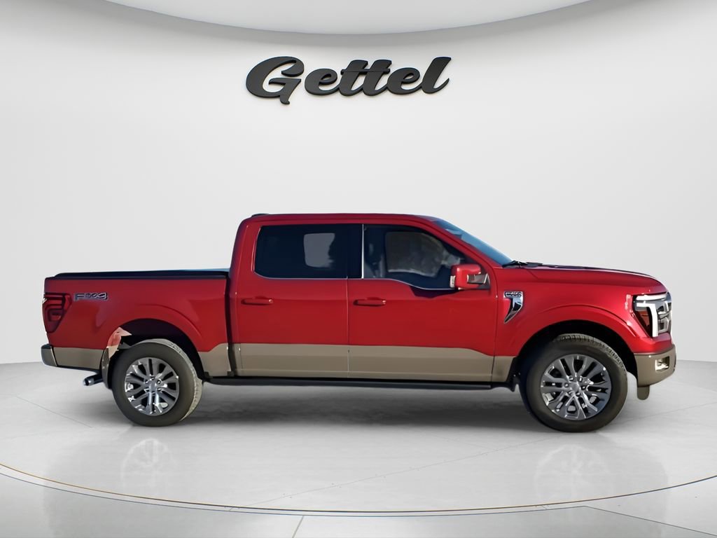 Used 2025 Ford F150 King Ranch w/ FX4 Off-Road Package image 9