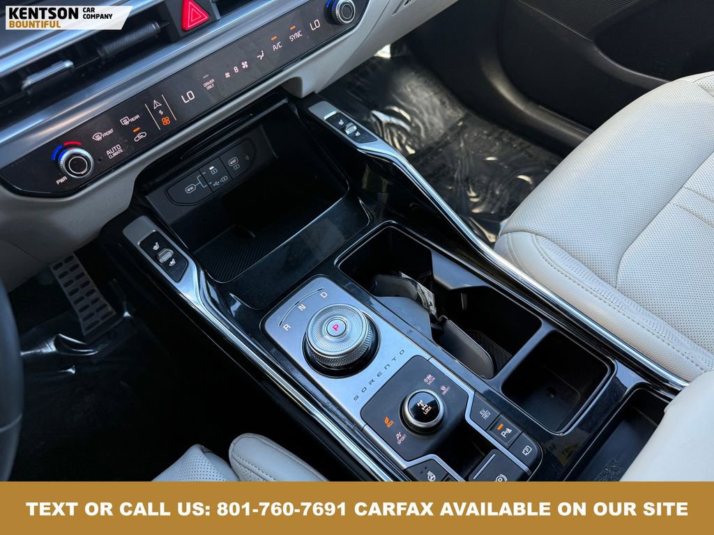 Used 2025 Kia Sorento SX Prestige image 26