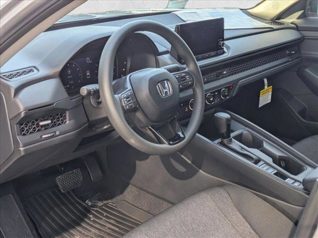 New 2025 Honda Accord SE image 3