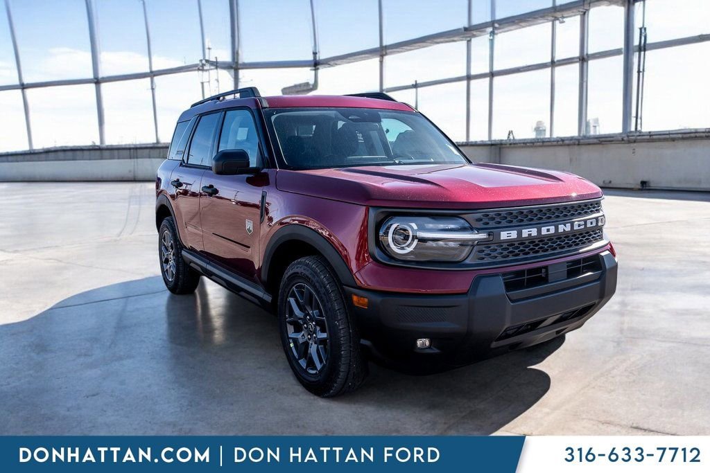 Used 2025 Ford Bronco Sport Big Bend w/ Convenience Package image 32