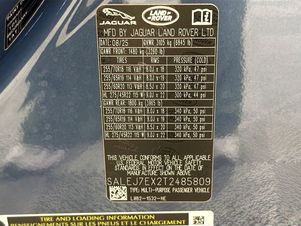 Used 2026 Land Rover Defender 110 S AWD/4WD image 34
