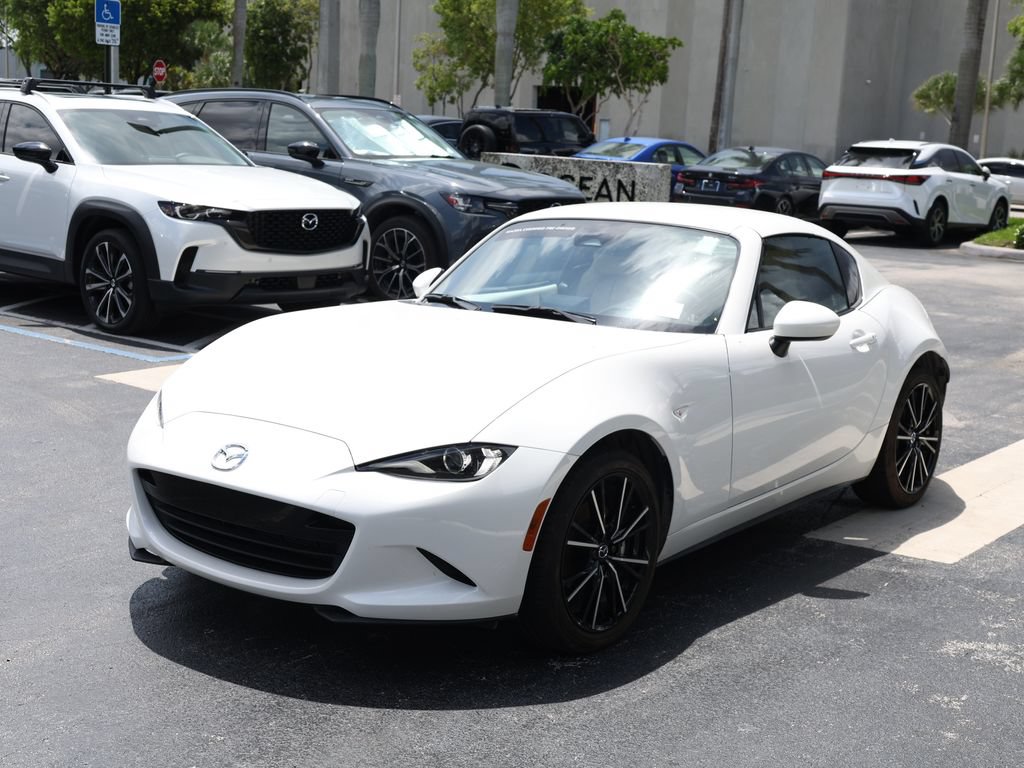 Certified 2025 MAZDA MX-5 Miata RF Grand Touring w/ Weather Package RWD image 2