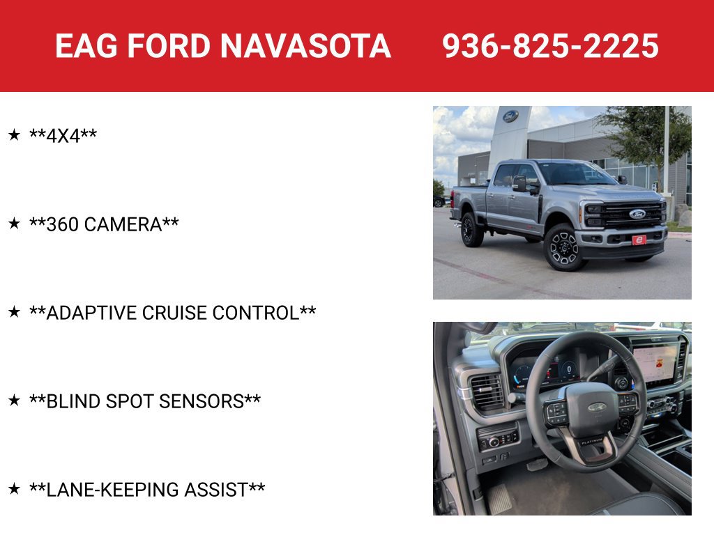 New 2027 Ford F250 Platinum w/ FX4 Off-Road Package AWD/4WD image 8
