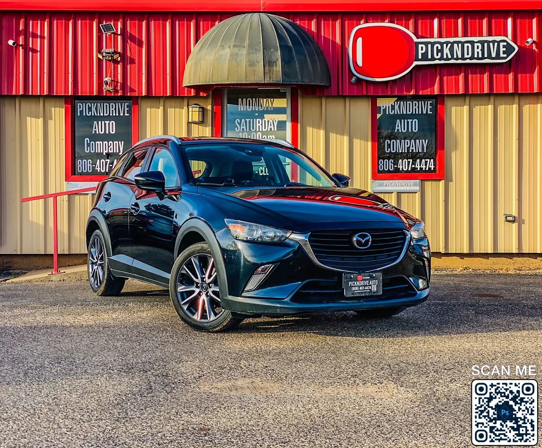 Used 2018 MAZDA CX-3 Touring w/ Preferred Equipment Package image 1