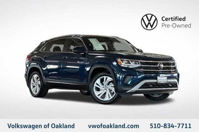 Certified 2021 Volkswagen Atlas Cross Sport SEL