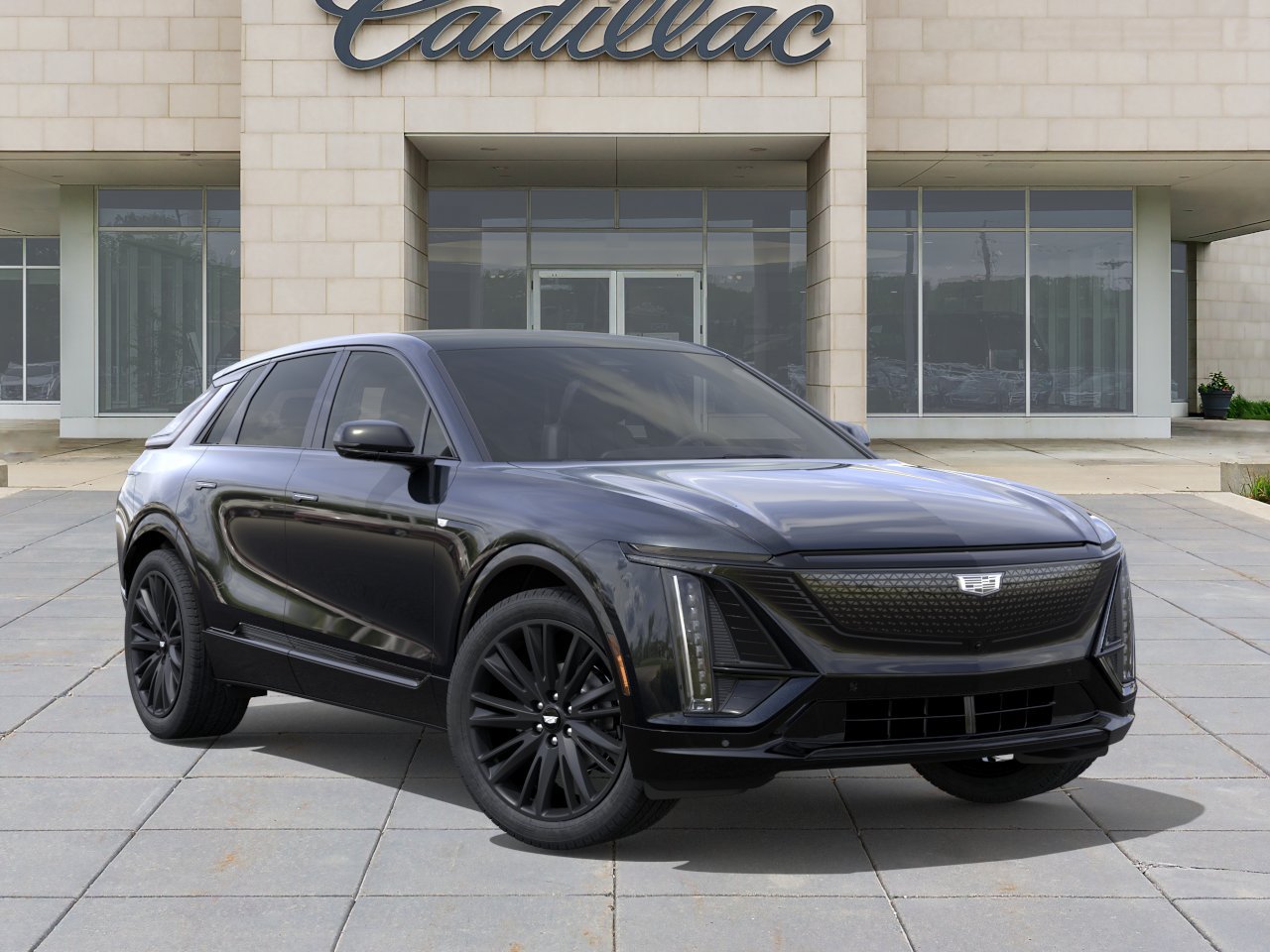 New 2026 Cadillac Lyriq Sport w/ LPO, ONYX Package AWD/4WD image 7