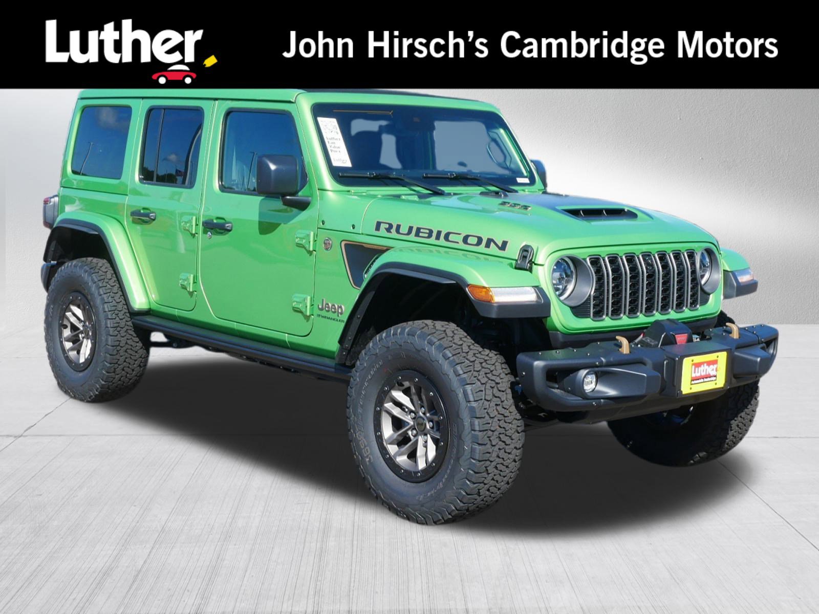 New 2025 Jeep Wrangler Unlimited Rubicon 392 image 1