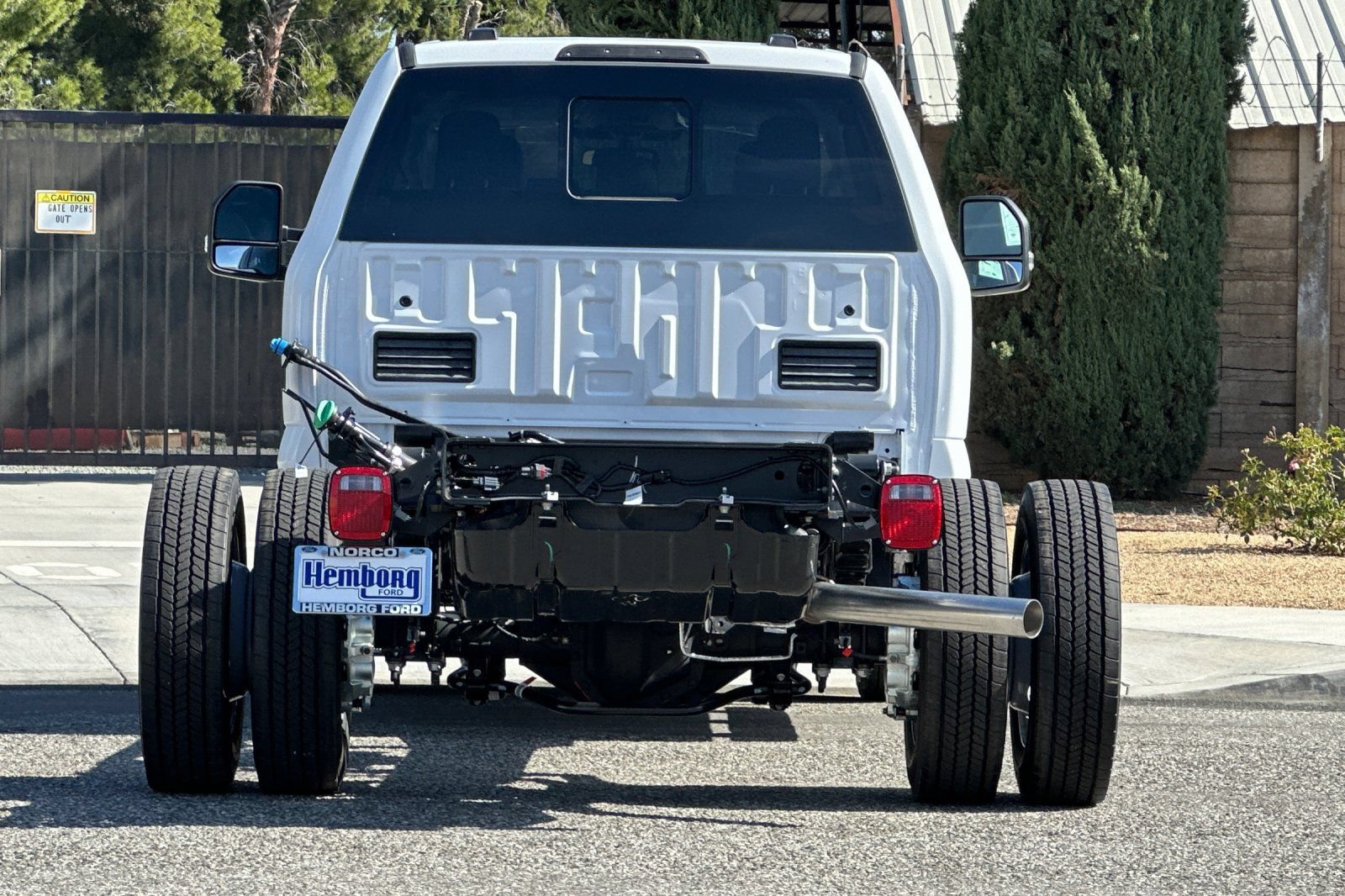 New 2026 Ford F450 XL w/ XL Chrome Package RWD image 5